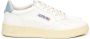 Autry Witte Leren Sneakers met Microgaten White Heren - Thumbnail 1