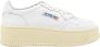 Autry Witte Leren Sneakers met Oversized Zool White Dames - Thumbnail 1