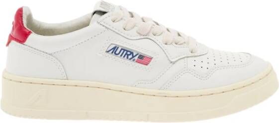 Autry Stijlvolle Sneakers voor Mannen en Vrouwen White Dames