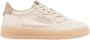 Autry Witte Leren Sneakers met Zilveren Detail White Dames - Thumbnail 1