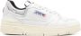 Autry Witte Leren Sneakers met Zilveren Inzetstukken White Heren - Thumbnail 1