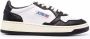 Autry Witte Leren Sneakers met Zwart Paneel White Dames - Thumbnail 5