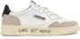 Autry Witte Leren Sneakers met Zwarte Hiel White Dames - Thumbnail 1