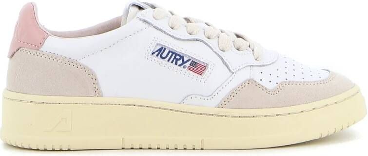 Autry Vintage-geïnspireerde lage sneakers voor dames Multicolor Dames