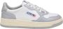 Autry Witte Leren Sneakers Stijlvol Comfort White Heren - Thumbnail 1