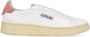 Autry Witte Leren Sneakers voor Dames White Dames - Thumbnail 1