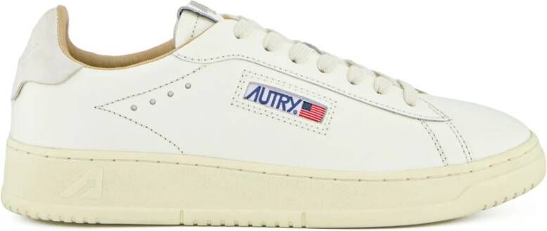 Autry Stijlvolle Sneakers voor Dagelijks Gebruik Beige