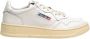 Autry Witte Leren Sneakers White Dames - Thumbnail 5