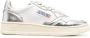 Autry Witte Leren Sneakers met Zilveren Details White - Thumbnail 3