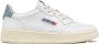 Autry Witte leren tennisschoenen met blauwe hiel White Dames - Thumbnail 1