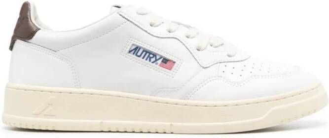 Autry Witte Medalist Lage Sneakers White Heren