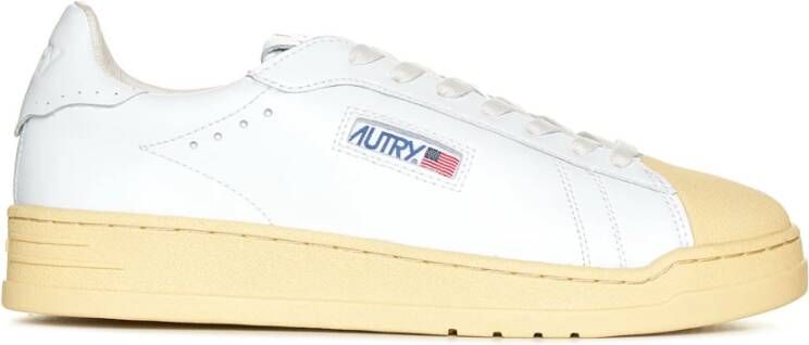 Autry Witte Medalist Lage Sneakers White Heren