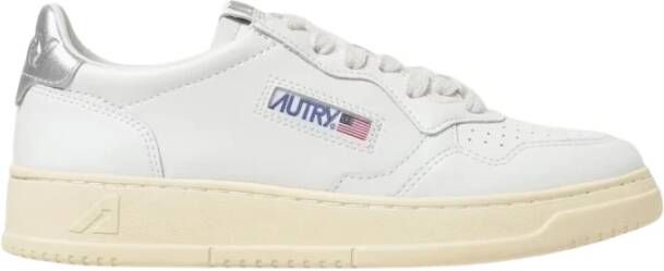 Autry Witte Medalist Leren Sneakers White Dames