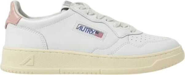 Autry Witte Medalist Leren Sneakers White Dames