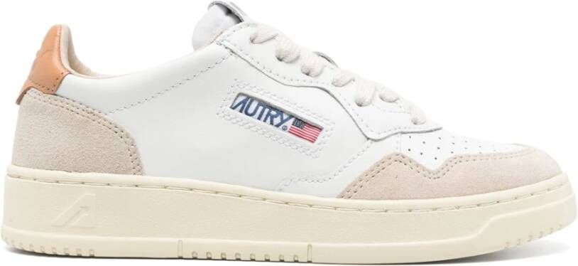 Autry Witte Medalist Low Sneakers White Dames