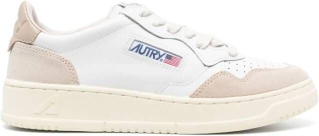 Autry Witte Medalist Sneakers voor Vrouwen White Dames