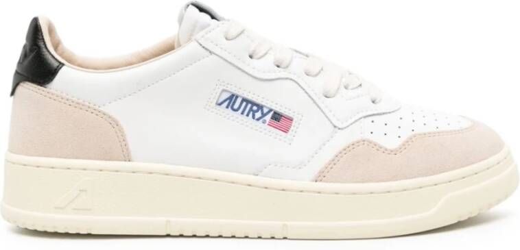 Autry Witte Medalist Sneakers White Heren