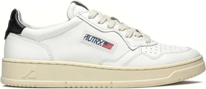 Autry Witte Medalist Sneakers White Heren