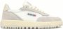 Autry Witte Mesh en Suède Sneakers White Heren - Thumbnail 1