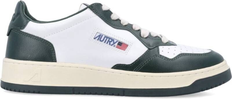 Autry Witte Mountain Lage Sneakers White Heren