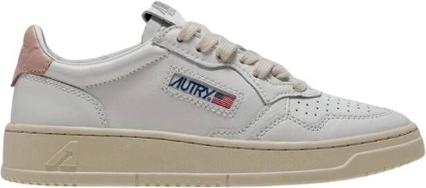 Autry Lage Leren Sneakers White Dames