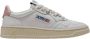 Autry Witte Leren Sneakers met Iconische Achterzak White Dames - Thumbnail 12