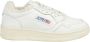 Autry Witte Shearling Sneakers White Dames - Thumbnail 1