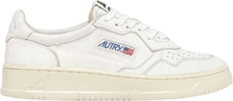 Autry Witte Sneakers Avlw Gr06 White Dames