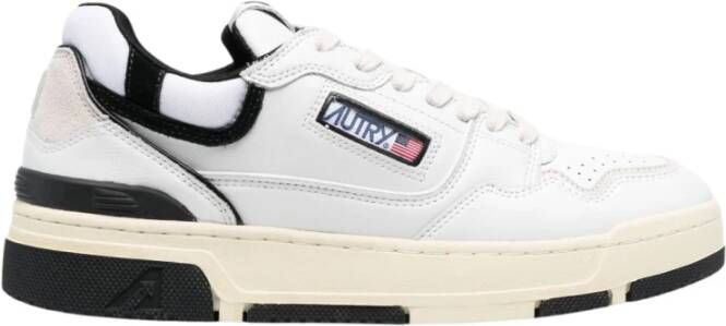 Autry Moderne CLC Sneakers met Levendig Basketbal-geïnspireerd Design White