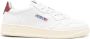 Autry Witte Leren Sneakers met Geperforeerde Tip White Heren - Thumbnail 9