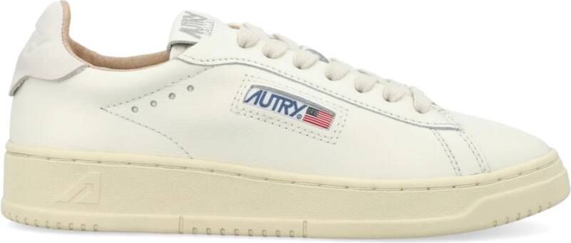 Autry Witte Sneakers Dallas Stijl White Dames