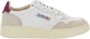 Autry Witte Sneakers Lage Medalist Stijl Multicolor Dames - Thumbnail 1