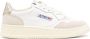 Autry Witte Gouden Sneakers met Geperforeerde Details White Dames - Thumbnail 23