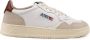 Autry Witte Sneakers Medalist Low Leer Suède White Heren - Thumbnail 1