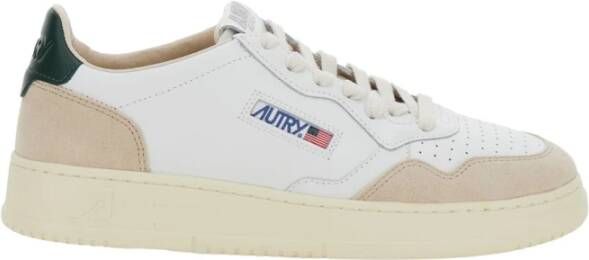 Autry Witte Sneakers Medalist White Heren