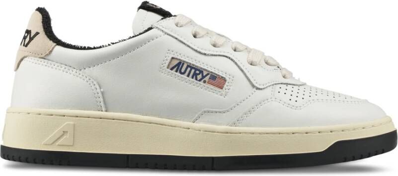 Autry Stijlvolle Sneakers voor veelzijdige looks Beige