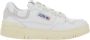 Autry Witte Sneakers met Beige Details White Heren - Thumbnail 1