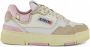 Autry Multicolor Lage Top Sneakers met Geperforeerde Neus Multicolor Dames - Thumbnail 13