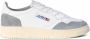 Autry Witte Sneakers met Bruine Suède Accenten White Heren - Thumbnail 1