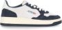 Autry Witte Sneakers met Contrasterende Details White Dames - Thumbnail 1