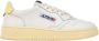 Autry Witte Sneakers Paneelontwerp Logopatch White Dames - Thumbnail 1