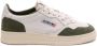 Autry Witte Sneakers met Geperforeerde Neus White Heren - Thumbnail 1