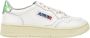 Autry Witte Leren Sneakers met Gelaagde Inzetstukken White Dames - Thumbnail 23