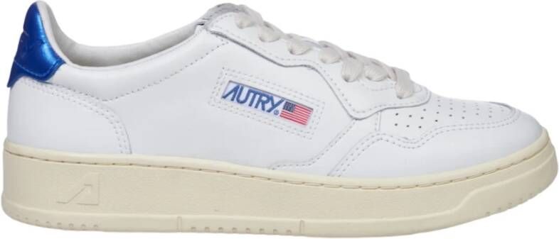 Autry Witte Sneakers met Logo Detail White Dames