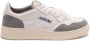 Autry Witte Sneakers met Platte Zool White Heren - Thumbnail 1