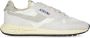 Autry Witte Sneakers Reelwind LOW in Suède White Heren - Thumbnail 1