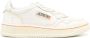 Autry Witte Sneakers van Distressed Leer Logo Ontwerp White Dames - Thumbnail 1