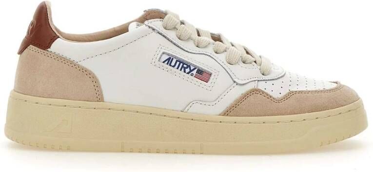 Autry Witte Sneakers voor Casual Chic Stijl White Dames