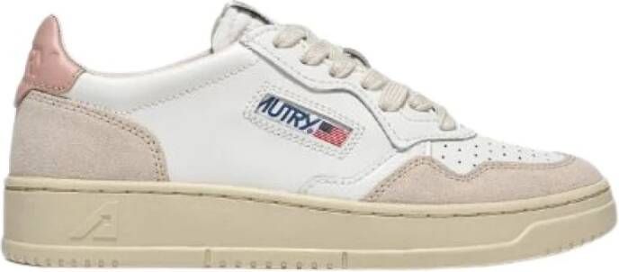 Autry Witte Sneakers voor een stijlvolle look White Dames