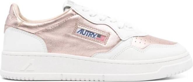 Autry Witte Sneakers voor een stijlvolle look White Dames